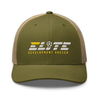 Elite Development Soccer Retro Trucker Hat | Yupoong 6606
