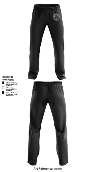 Sweatpants, 2-10 AHB Knighthawks, Spirit Store, Teamtime, Team time, sublimation, custom sports apparel, team uniforms, spirit wear, spiritwear, sports uniforms, custom shirts, team store, custom team store, fundraiser sports, apparel fundraiser
