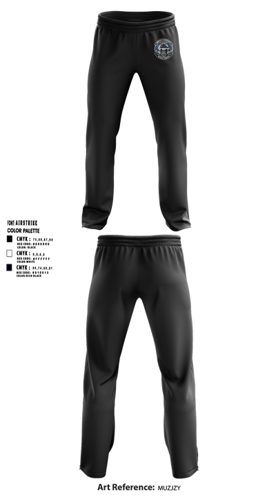 2-10 AHB Knighthawks Sweatpants - 1