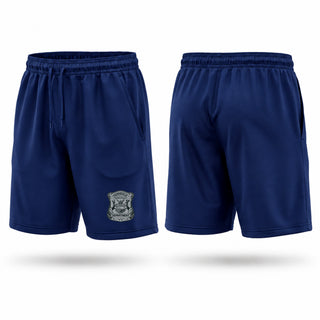 Athletic Shorts With Pockets, Ferndale Police Department, Police, Teamtime, Team time, sublimation, custom sports apparel, team uniforms, spirit wear, spiritwear, sports uniforms, custom shirts, team store, custom team store, fundraiser sports, apparel fundraiser