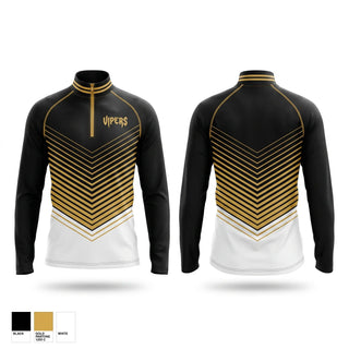Quarter Zip Jacket, VIPERS, Men's Basketball, Teamtime, Team time, sublimation, custom sports apparel, team uniforms, spirit wear, spiritwear, sports uniforms, custom shirts, team store, custom team store, fundraiser sports, apparel fundraiser