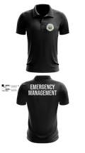 CCRI Emergency Management / Emergency Operations Center 84013914 Short Sleeve Performance Polo - 100