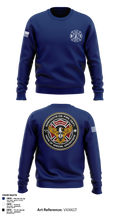 Sarasota County Fire Department 14494390 Crew Neck Sweatshirt - 7