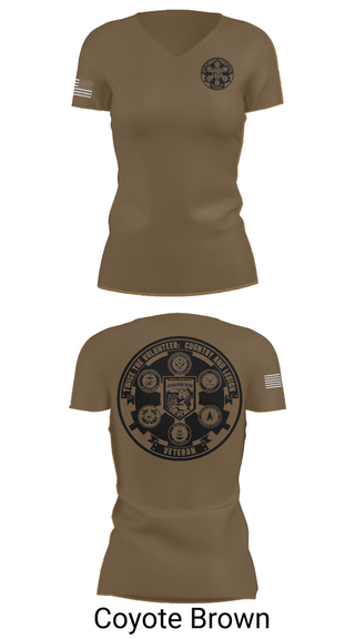 Womens Short Sleeve Vneck Shirt, 501st Legion, Army, Teamtime, Team time, sublimation, custom sports apparel, team uniforms, spirit wear, spiritwear, sports uniforms, custom shirts, team store, custom team store, fundraiser sports, apparel fundraiser