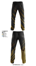 Minnesota Cagers 40422132 Sweatpants - 1