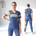 Cristo Rey Richmond High School Cheer 38759734 Short Sleeve Performance Shirt - 2