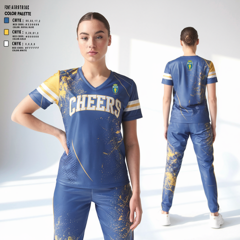 Short Sleeve Performance Shirt, Cristo Rey Richmond High School Cheer, Cheer, Teamtime, Team time, sublimation, custom sports apparel, team uniforms, spirit wear, spiritwear, sports uniforms, custom shirts, team store, custom team store, fundraiser sports, apparel fundraiser