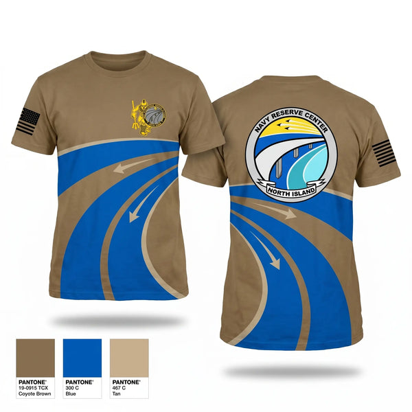 Old School Cotton Feel Shirt, NRC North Island, Navy, Teamtime, Team time, sublimation, custom sports apparel, team uniforms, spirit wear, spiritwear, sports uniforms, custom shirts, team store, custom team store, fundraiser sports, apparel fundraiser
