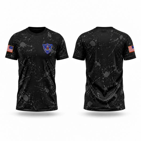 Department of corrections Short Sleeve Performance Shirt - 1