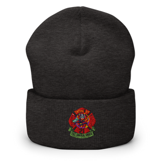 The animal house Cuffed Beanie | Yupoong 1501KC