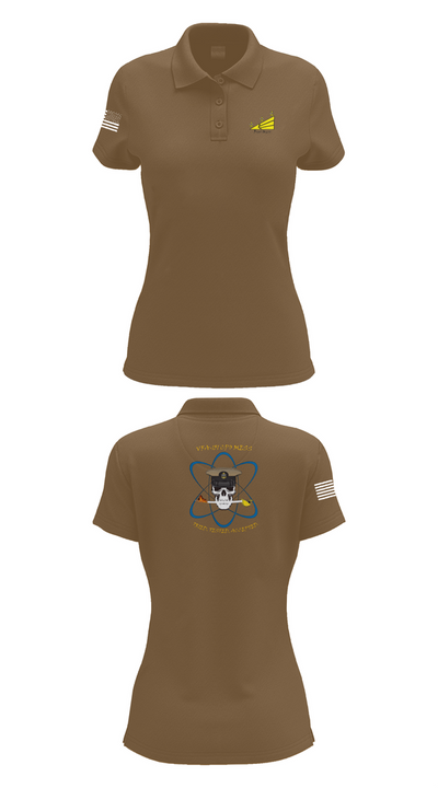 VFA-151 79286113 Women's Short Sleeve Performance Polo  - 14