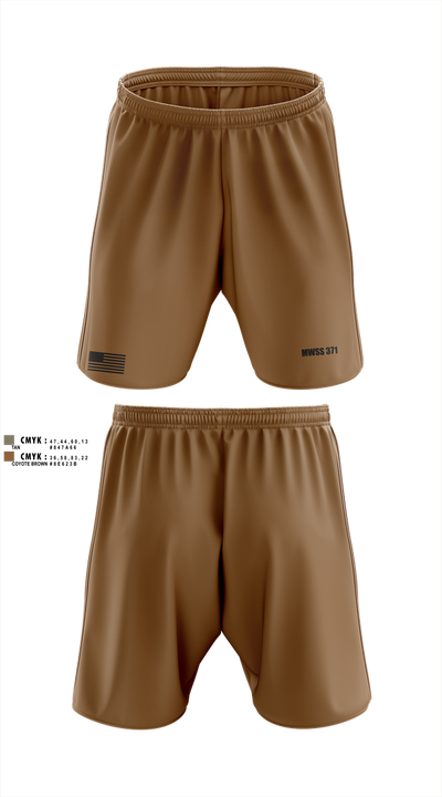 MWSS 371 75679436 Athletic Shorts With Pockets - 1