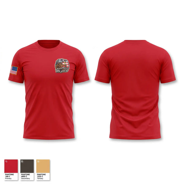 Short Sleeve Performance Shirt, Morrell Volunteer Fire Company, Fire Department, Teamtime, Team time, sublimation, custom sports apparel, team uniforms, spirit wear, spiritwear, sports uniforms, custom shirts, team store, custom team store, fundraiser sports, apparel fundraiser