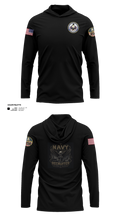 NRS CLARKSVILLE Long Sleeve Performance Shirt with hood - 21