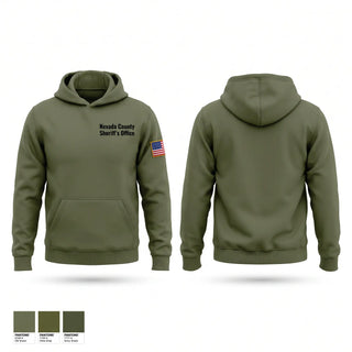 Hoodie, Nevada County Sheriff’s Office, Police, Teamtime, Team time, sublimation, custom sports apparel, team uniforms, spirit wear, spiritwear, sports uniforms, custom shirts, team store, custom team store, fundraiser sports, apparel fundraiser