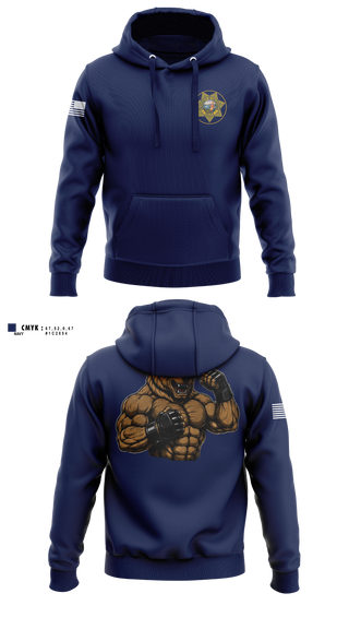 Hoodie, Ucla police departments, Police, Teamtime, Team time, sublimation, custom sports apparel, team uniforms, spirit wear, spiritwear, sports uniforms, custom shirts, team store, custom team store, fundraiser sports, apparel fundraiser
