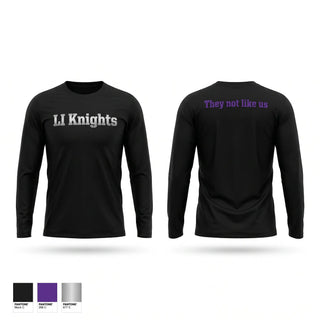 Long Sleeve Performance Shirt, LI Knights, Women's Volleyball, Teamtime, Team time, sublimation, custom sports apparel, team uniforms, spirit wear, spiritwear, sports uniforms, custom shirts, team store, custom team store, fundraiser sports, apparel fundraiser