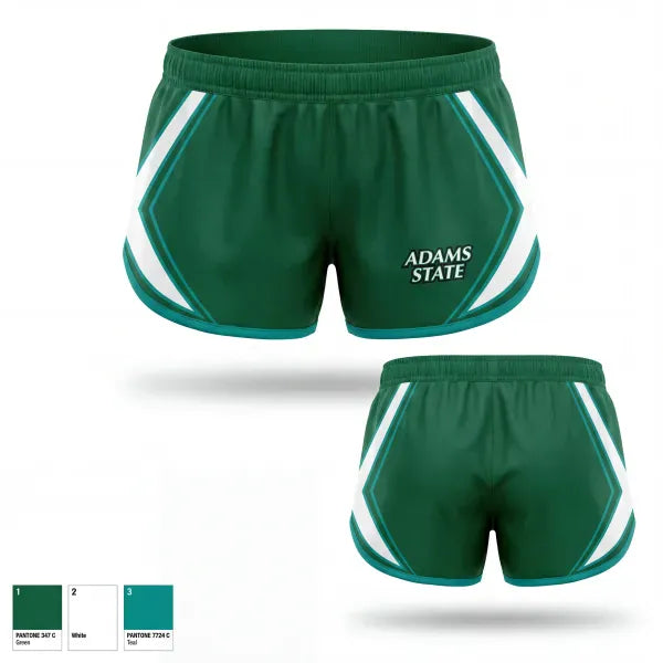 Womens Shorts, Adams State University Softball, Softball, Teamtime, Team time, sublimation, custom sports apparel, team uniforms, spirit wear, spiritwear, sports uniforms, custom shirts, team store, custom team store, fundraiser sports, apparel fundraiser