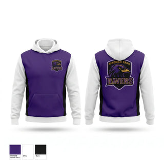 Hoodie, Hindman Park Ravens, Men's Basketball, Teamtime, Team time, sublimation, custom sports apparel, team uniforms, spirit wear, spiritwear, sports uniforms, custom shirts, team store, custom team store, fundraiser sports, apparel fundraiser