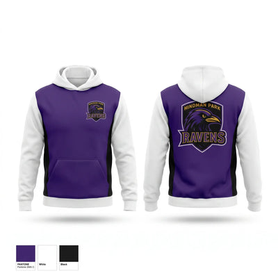 Hindman Park Ravens Hoodie - 1