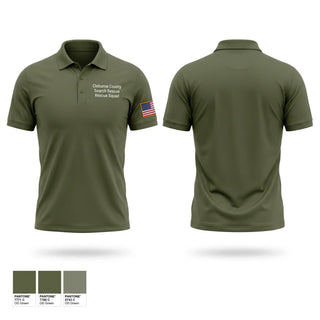 Short Sleeve Performance Polo, Cleburne County Search & Rescue Rescue Squad, EMS/EMT, Teamtime, Team time, sublimation, custom sports apparel, team uniforms, spirit wear, spiritwear, sports uniforms, custom shirts, team store, custom team store, fundraiser sports, apparel fundraiser