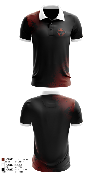 Turbocharged 33570689 Short Sleeve Performance Polo - 1