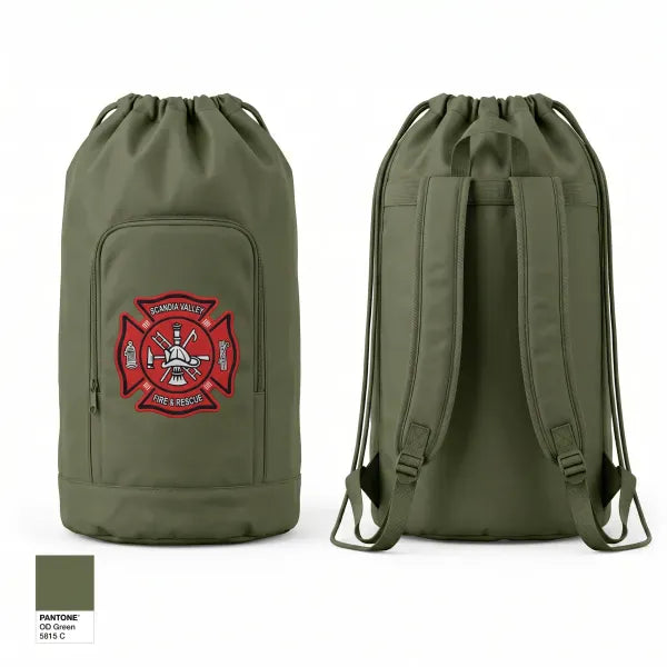 Gear Bag, Scandia valley fire department, Fire Department, Teamtime, Team time, sublimation, custom sports apparel, team uniforms, spirit wear, spiritwear, sports uniforms, custom shirts, team store, custom team store, fundraiser sports, apparel fundraiser