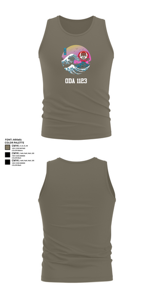 Tank Top, ODA 1123, , Teamtime, Team time, sublimation, custom sports apparel, team uniforms, spirit wear, spiritwear, sports uniforms, custom shirts, team store, custom team store, fundraiser sports, apparel fundraiser
