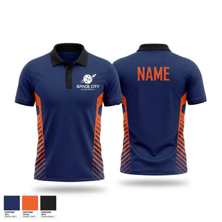 Short Sleeve Performance Polo, Space City Pickleball, , Teamtime, Team time, sublimation, custom sports apparel, team uniforms, spirit wear, spiritwear, sports uniforms, custom shirts, team store, custom team store, fundraiser sports, apparel fundraiser