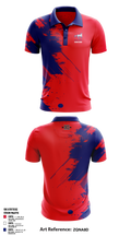 Plaza Park 7264543 Short Sleeve Performance Polo - 1