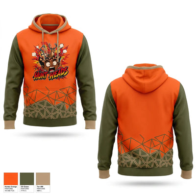 Hunt Heads Social Club Hoodie - 2