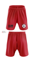 Wpns co 2/1 dragon plt Athletic Shorts With Pockets - 21