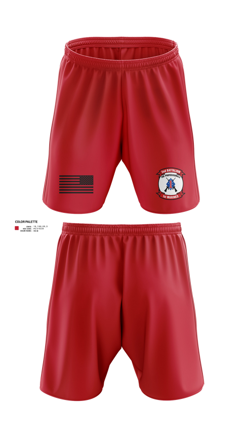 Athletic Shorts With Pockets, Wpns co 2/1 dragon plt, Marines, Teamtime, Team time, sublimation, custom sports apparel, team uniforms, spirit wear, spiritwear, sports uniforms, custom shirts, team store, custom team store, fundraiser sports, apparel fundraiser