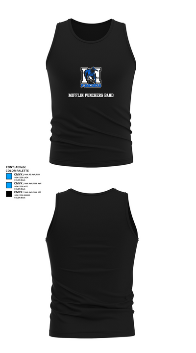Mifflin Punchers Band 46998684 Tank Top - 32