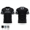 Detroit High Riders 74137297 Old School Cotton Feel Shirt - 1