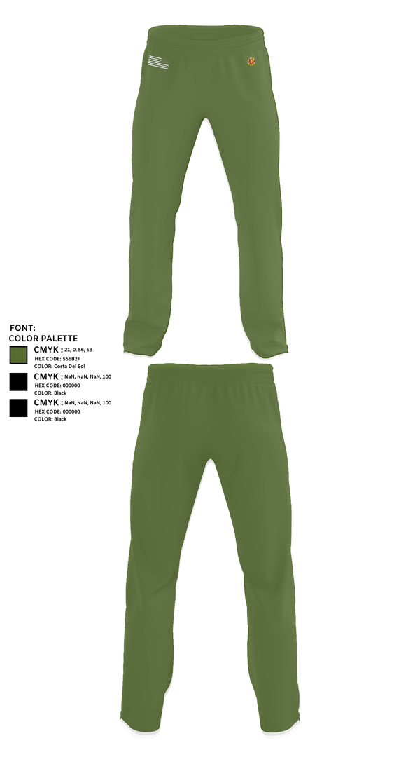Sweatpants, 89th military police brigade, , Teamtime, Team time, sublimation, custom sports apparel, team uniforms, spirit wear, spiritwear, sports uniforms, custom shirts, team store, custom team store, fundraiser sports, apparel fundraiser