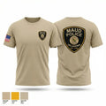 Maud Police 46453559 Old School Cotton Feel Shirt - 1
