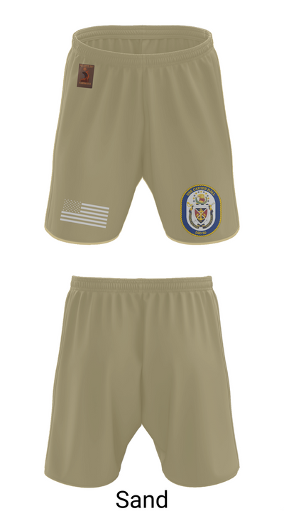 Uss Carter Hall 96042318 Athletic Shorts With Pockets - 85