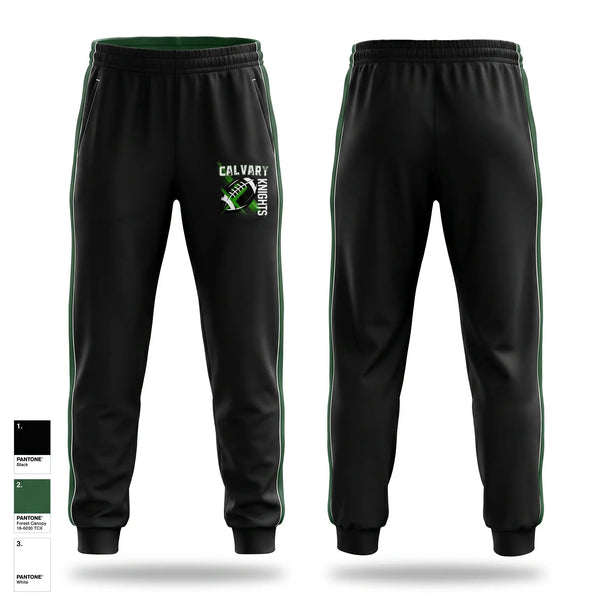 Sweatpants, Calvary Knights, , Teamtime, Team time, sublimation, custom sports apparel, team uniforms, spirit wear, spiritwear, sports uniforms, custom shirts, team store, custom team store, fundraiser sports, apparel fundraiser