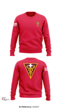 3D THEATER MEDICAL COMMAND 14799833 Crew Neck Sweatshirt - 103