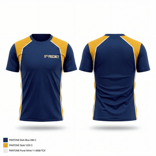 Short Sleeve Performance Shirt, 5th Precinct, Police, Teamtime, Team time, sublimation, custom sports apparel, team uniforms, spirit wear, spiritwear, sports uniforms, custom shirts, team store, custom team store, fundraiser sports, apparel fundraiser