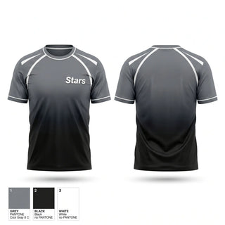 Soft Poly Tee Cotton Like Feel, Stars, Softball, Teamtime, Team time, sublimation, custom sports apparel, team uniforms, spirit wear, spiritwear, sports uniforms, custom shirts, team store, custom team store, fundraiser sports, apparel fundraiser