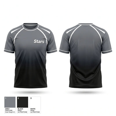 Stars Soft Poly Tee Cotton Like Feel - 1