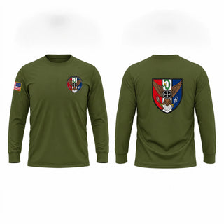 Long Sleeve Performance Shirt, United National Security, Police, Teamtime, Team time, sublimation, custom sports apparel, team uniforms, spirit wear, spiritwear, sports uniforms, custom shirts, team store, custom team store, fundraiser sports, apparel fundraiser