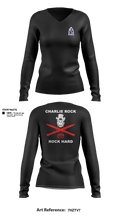 C Co, 4-31 IN BN 89451003 Women's Long Sleeve V-neck Shirt - 1