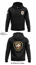 Crockett Police Department 97881074 Hoodie - 1