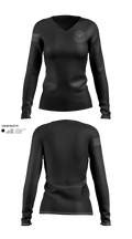 SRT Women's Long Sleeve V-neck Shirt - 21