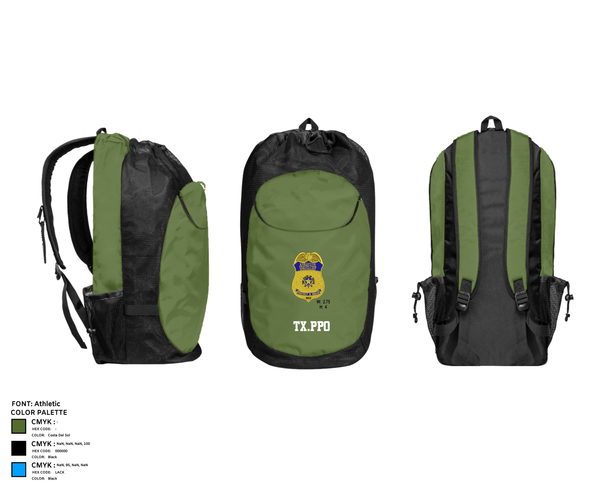 Gear Bag, TX.PPO, , Teamtime, Team time, sublimation, custom sports apparel, team uniforms, spirit wear, spiritwear, sports uniforms, custom shirts, team store, custom team store, fundraiser sports, apparel fundraiser