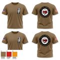 BATTLE COMPANY 1-508PIR 77833243 Old School Cotton Feel Shirt - 1