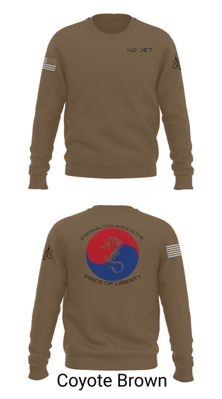 Crew Neck Sweatshirt, CNFK DET CHINHAE, Navy, Teamtime, Team time, sublimation, custom sports apparel, team uniforms, spirit wear, spiritwear, sports uniforms, custom shirts, team store, custom team store, fundraiser sports, apparel fundraiser